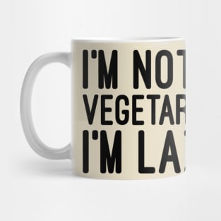 Vegetarian Mug